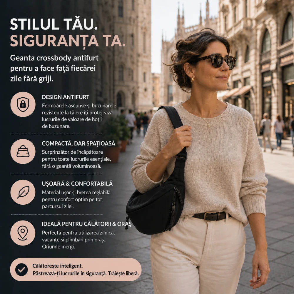 ARIA | Geantă de umăr Bej