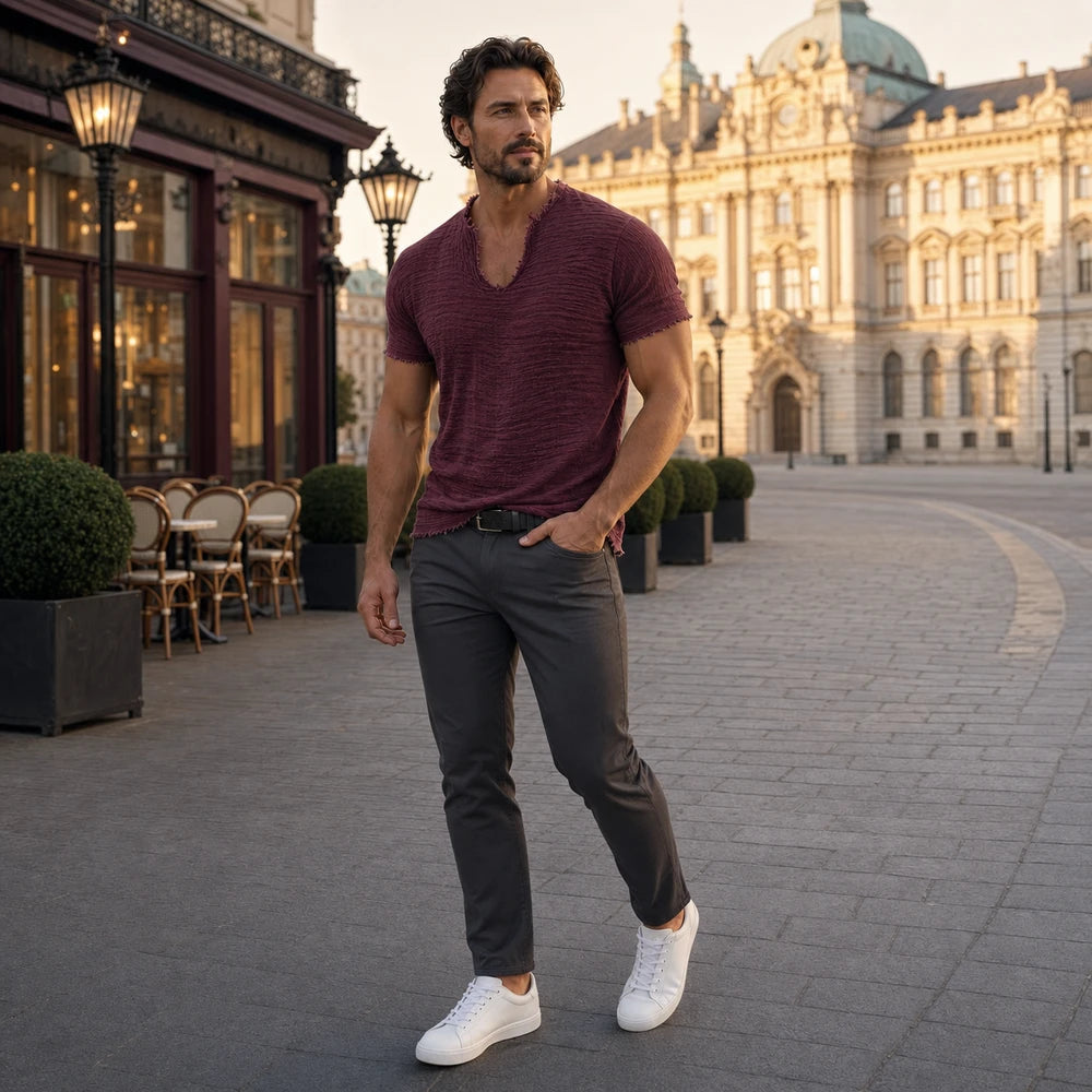 Tricou Vintage Premium | Croială Relaxată