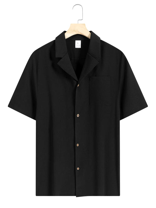 Camicia Casual Estiva da Uomo