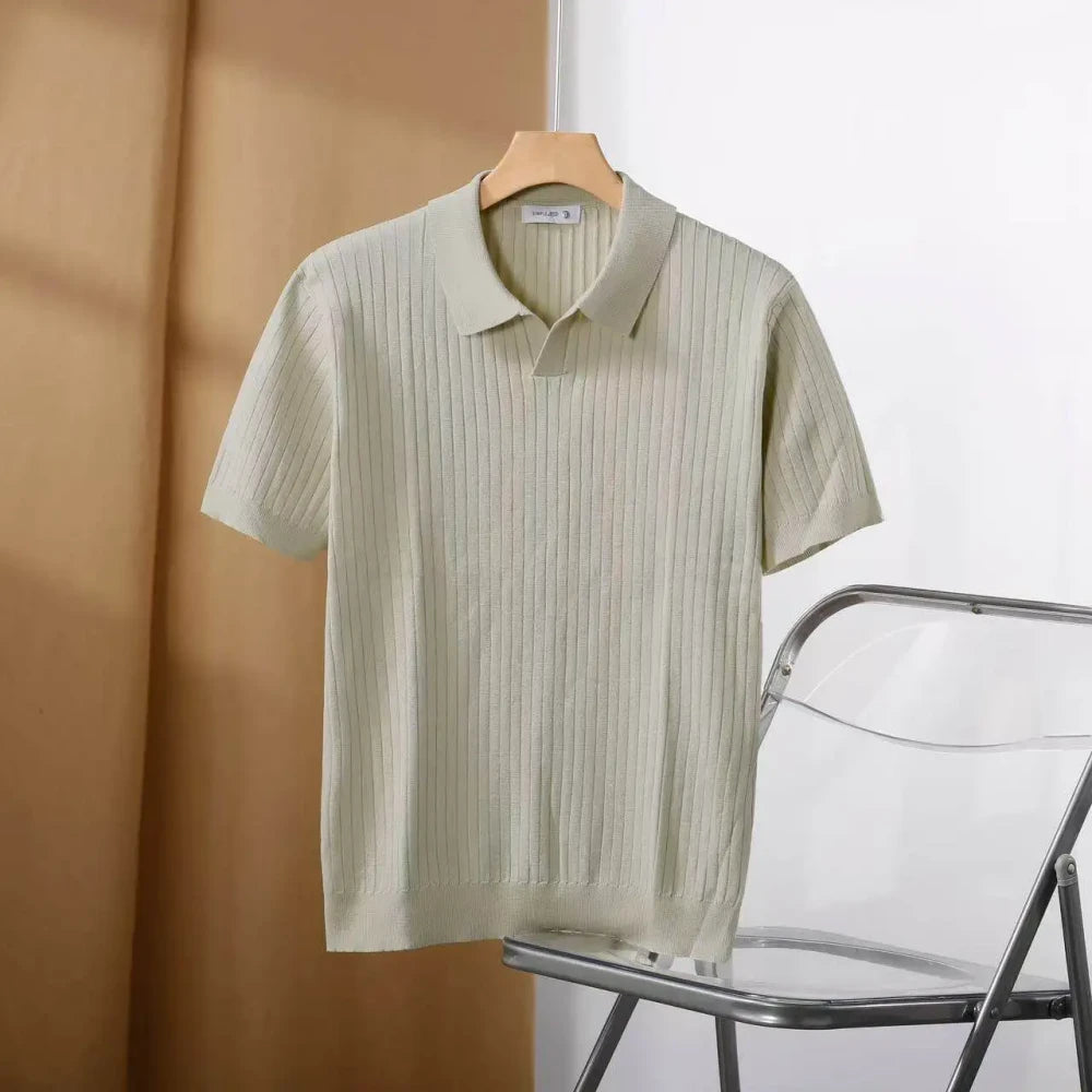 Polo slim fit estivo