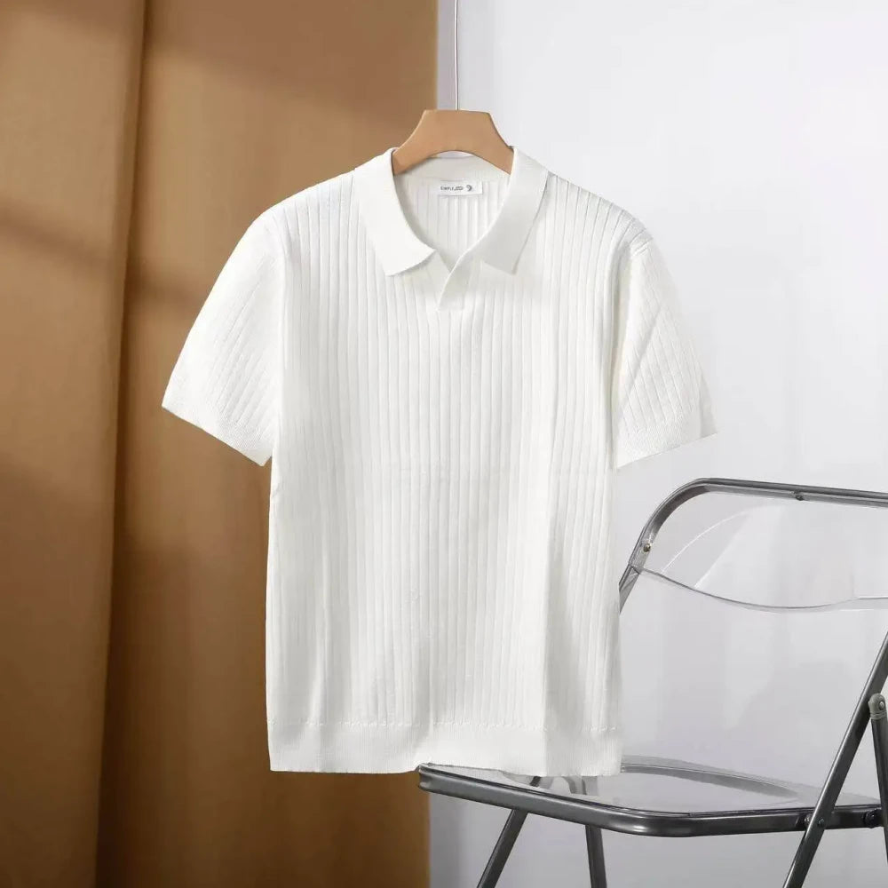 Polo slim fit estivo