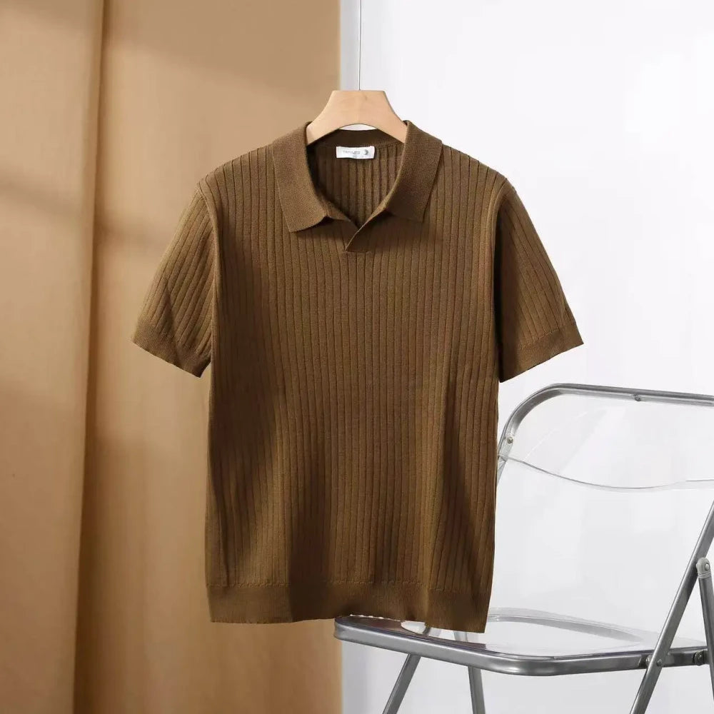 Polo slim fit estivo