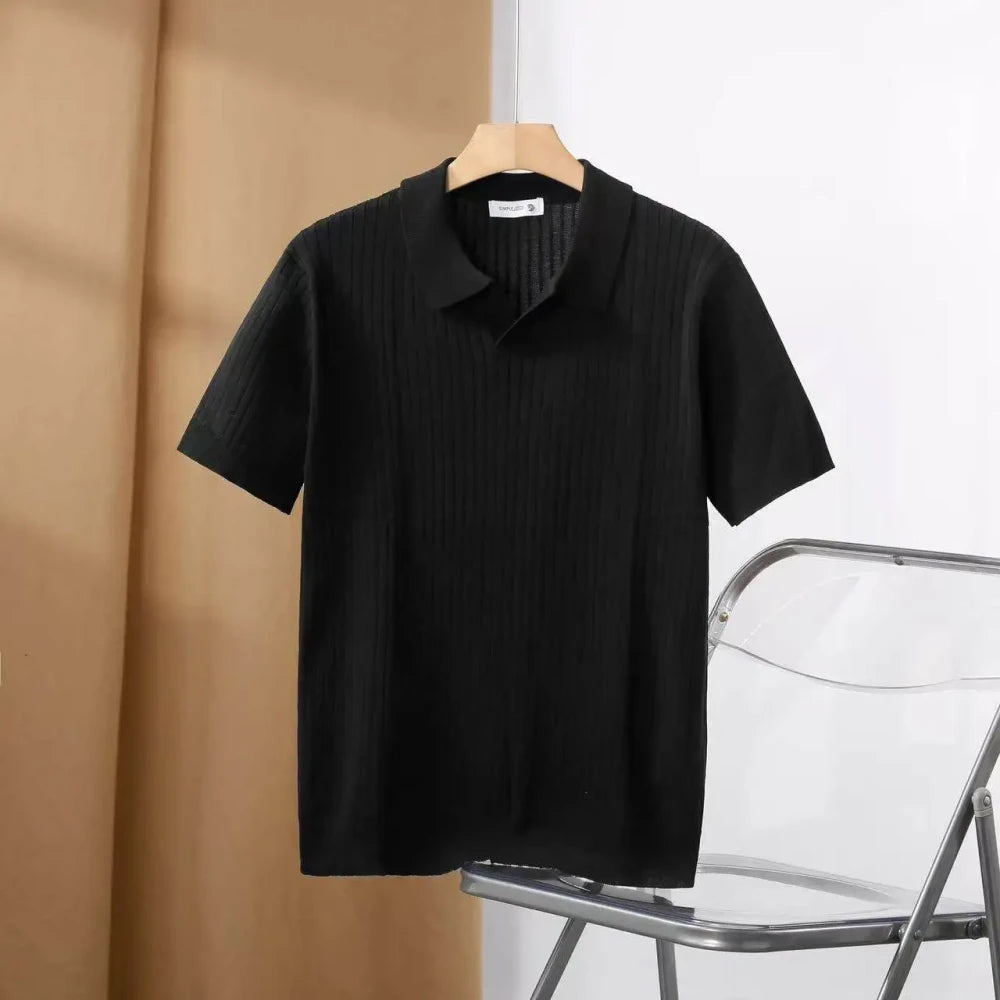 Polo slim fit estivo