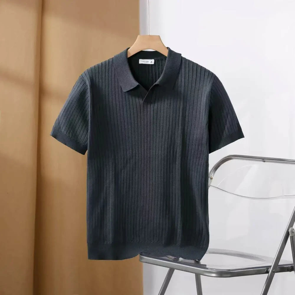 Polo slim fit estivo