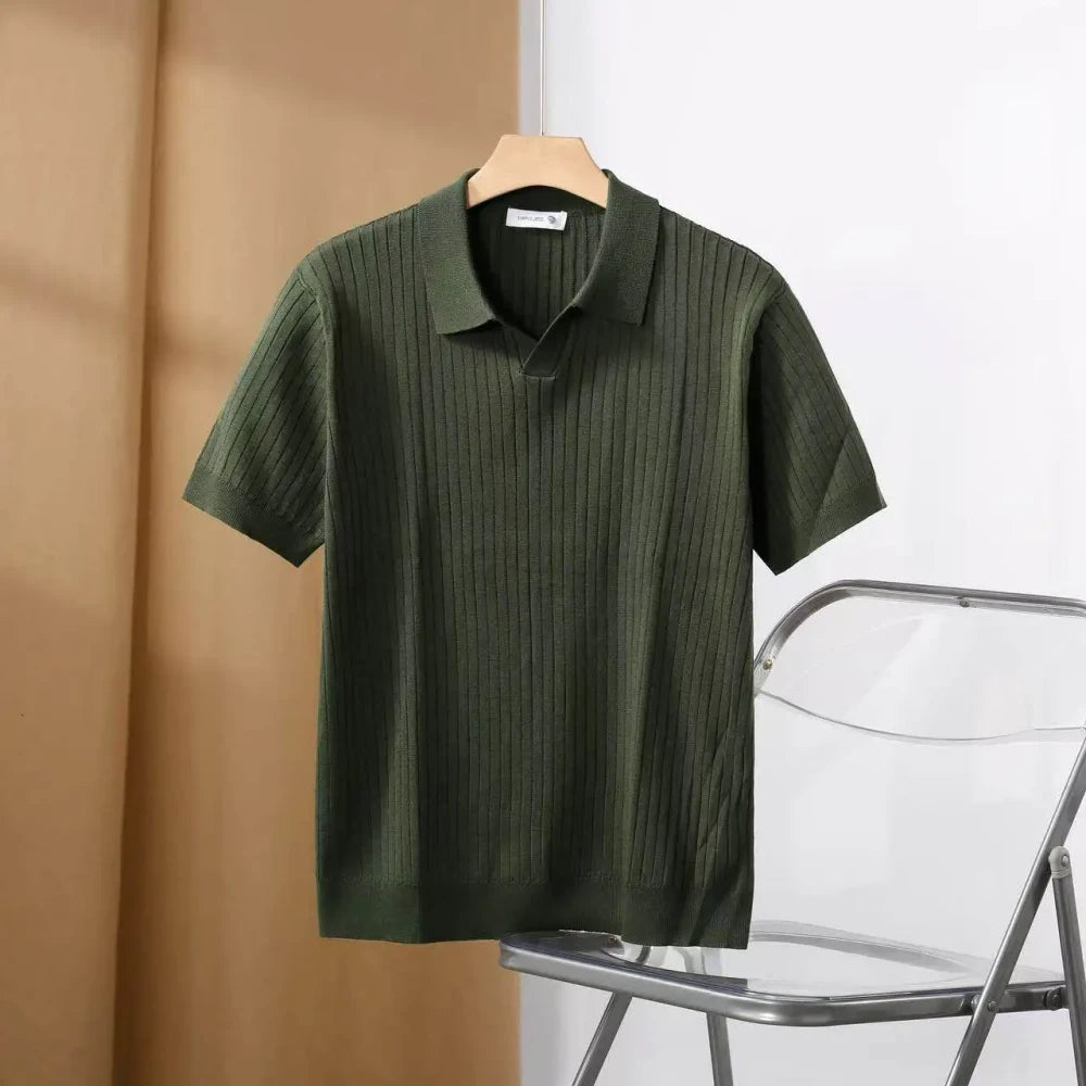 Polo slim fit estivo