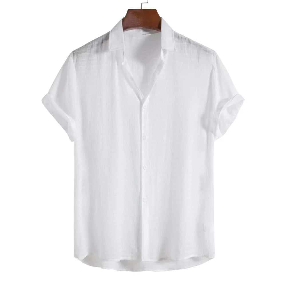 Camicia Estiva in Lino di Cotone