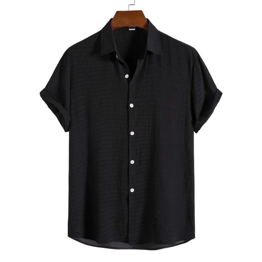 Camicia Estiva in Lino di Cotone
