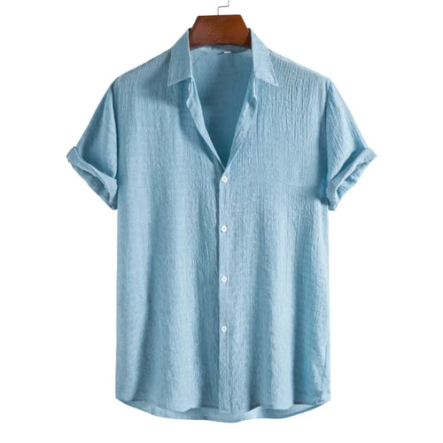 Camicia Estiva in Lino di Cotone
