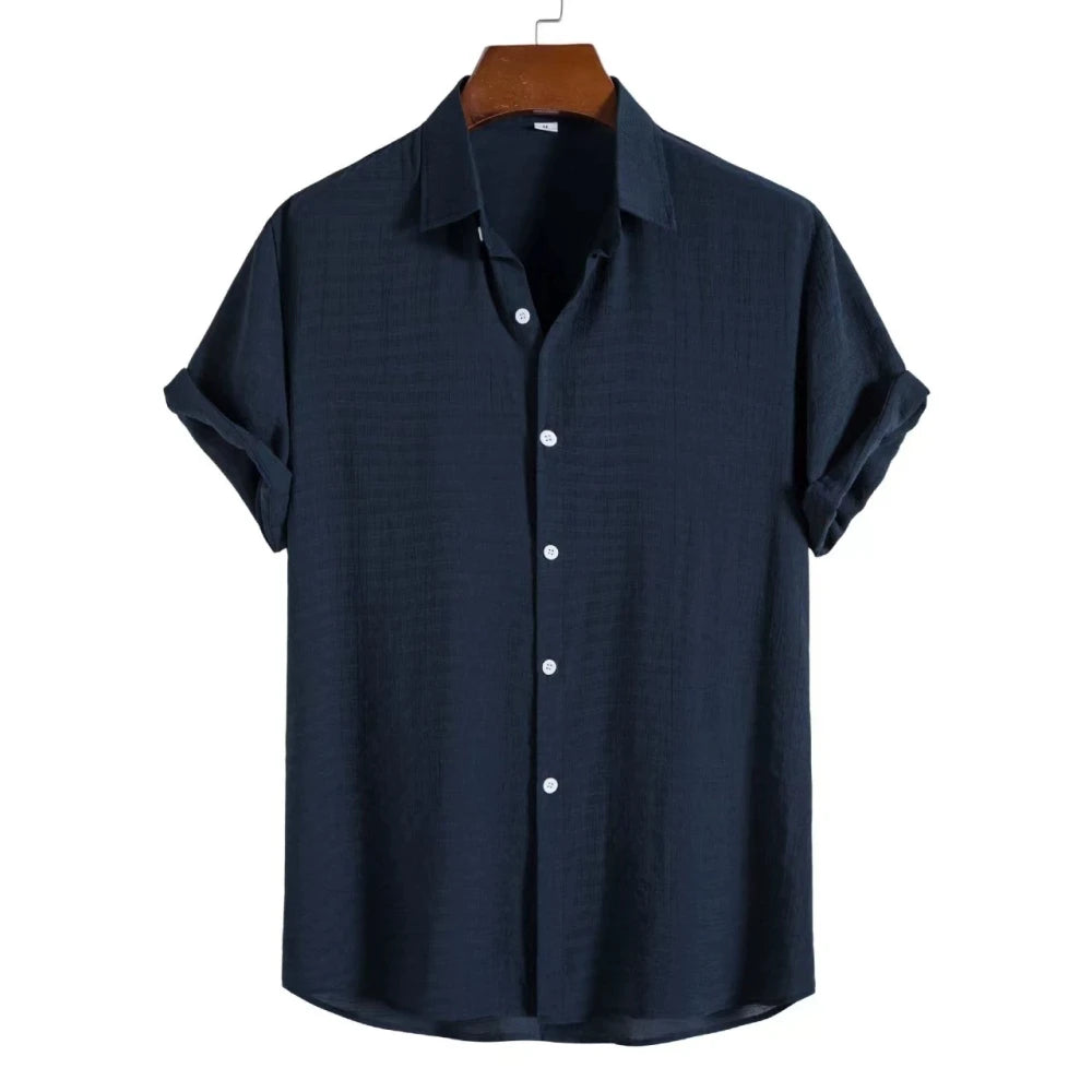 Camicia Estiva in Lino di Cotone