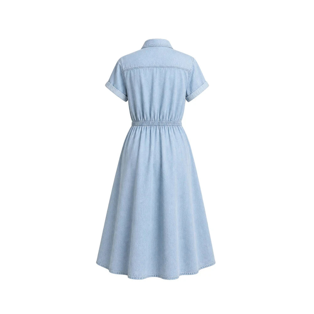 Abito casual e comodo in denim
