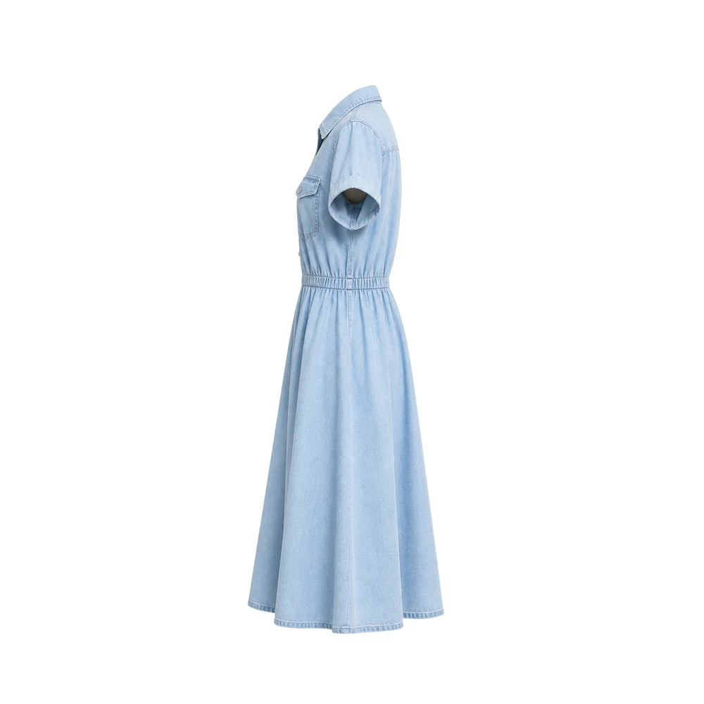 Abito casual e comodo in denim