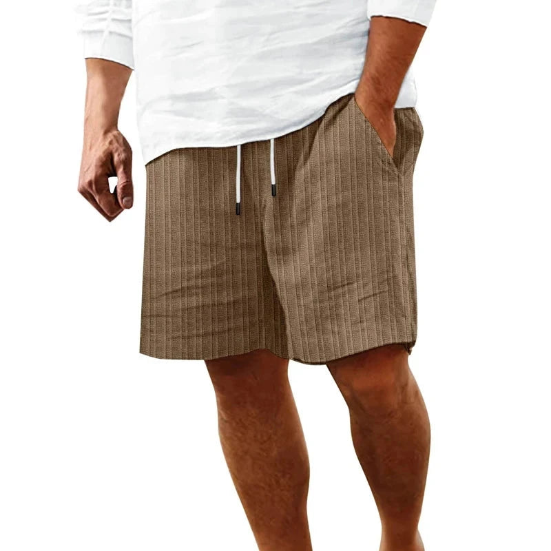 Pantaloni Scurți Dungi