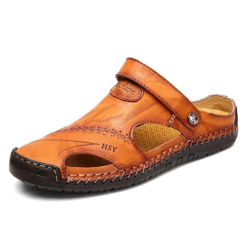 Sandali in Pelle da Uomo