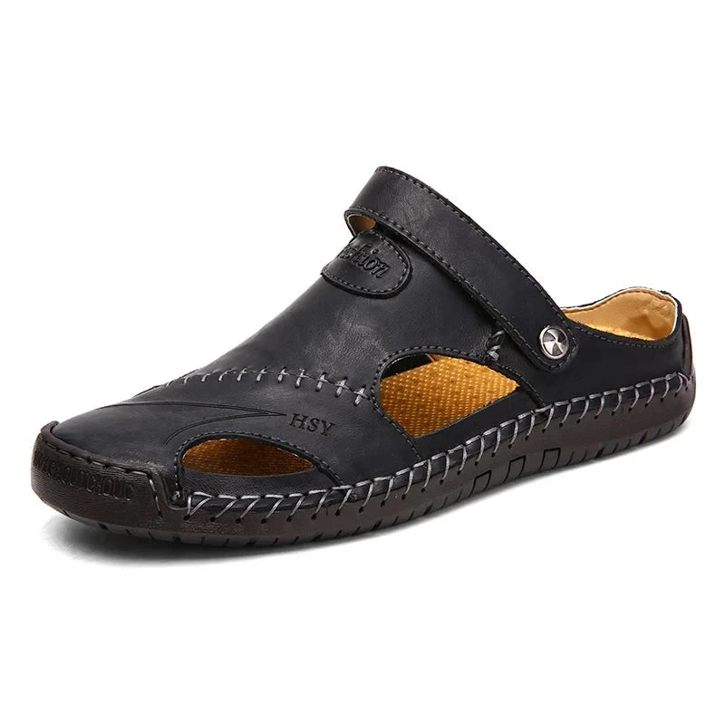 Sandali in Pelle da Uomo