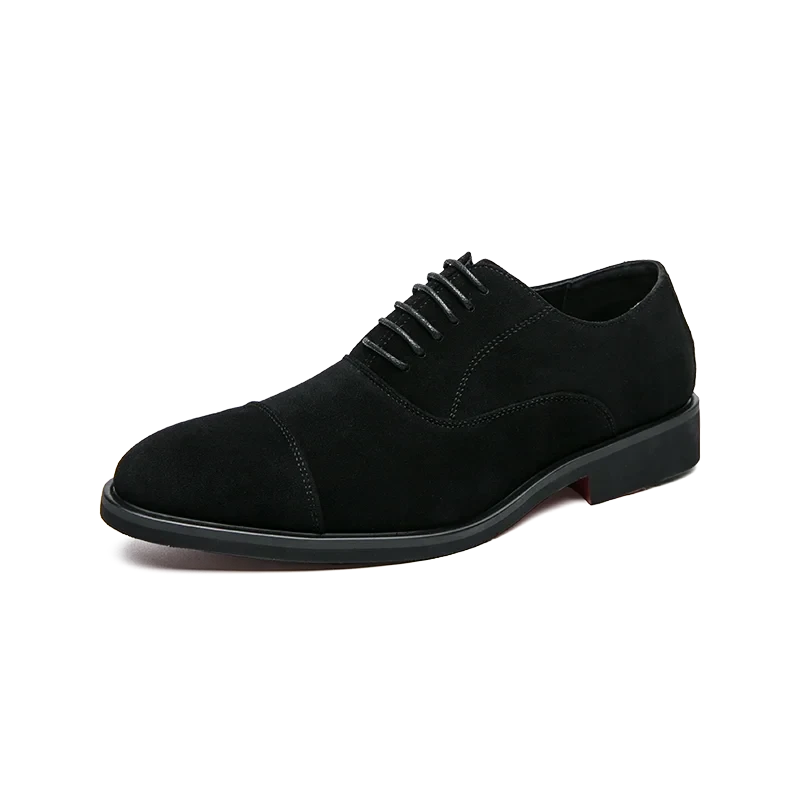 Scarpe Eleganti Pelle Scamosciata