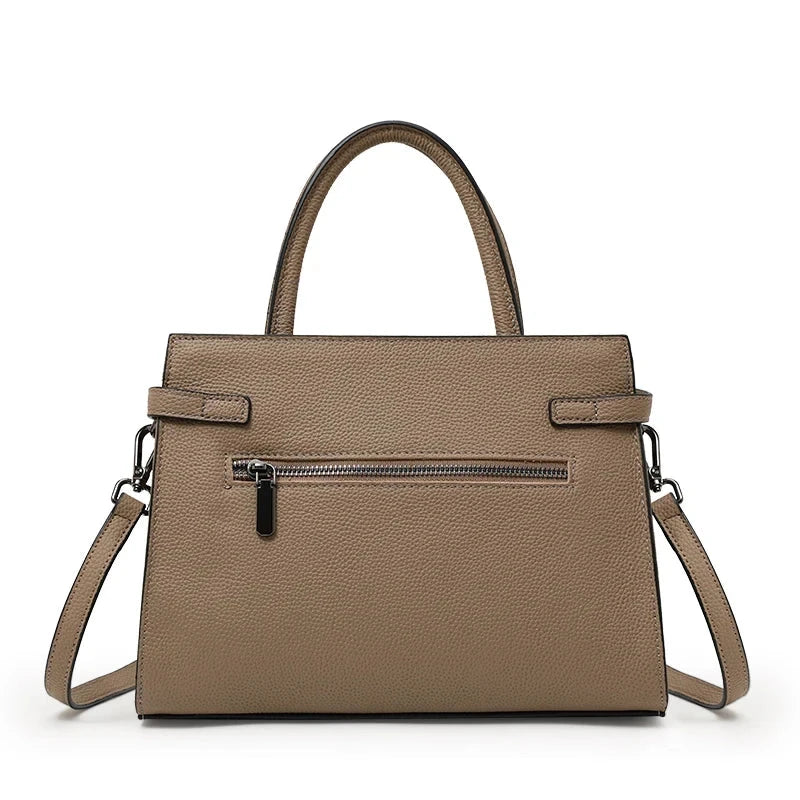 Borsa in Pelle Minimalista