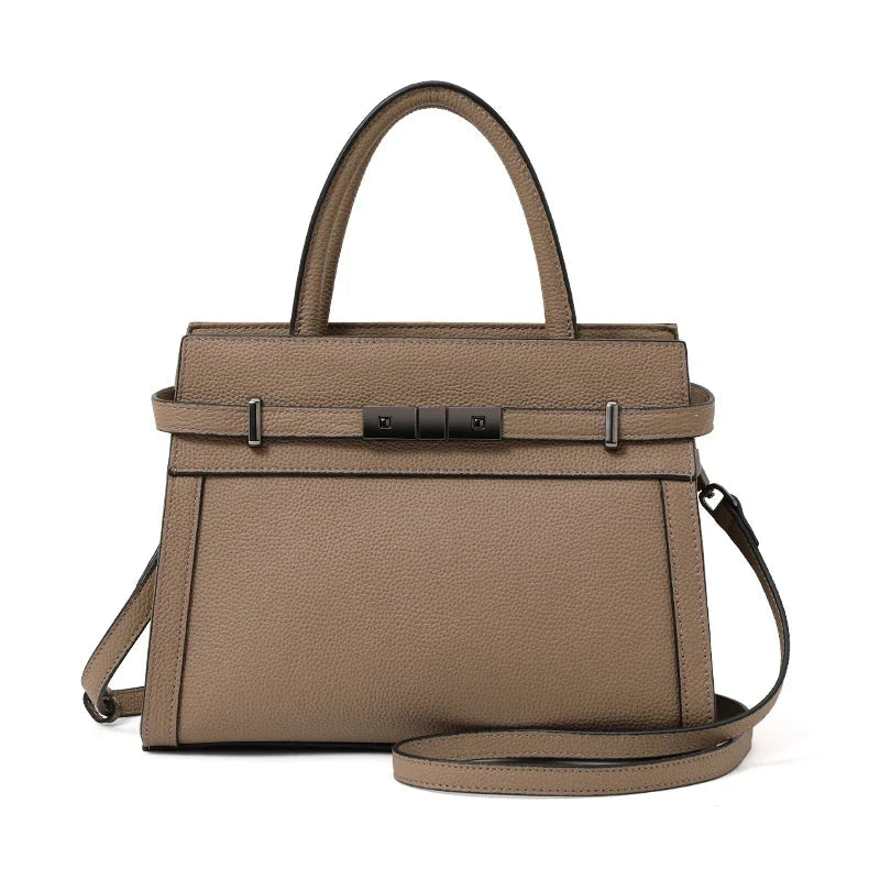 Borsa in Pelle Minimalista
