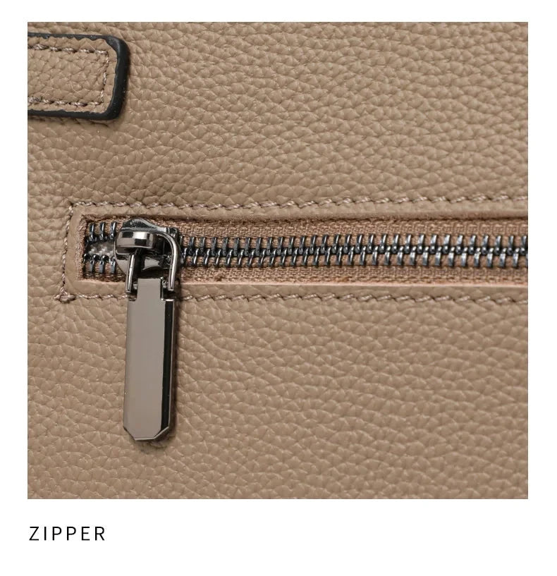 Borsa in Pelle Minimalista