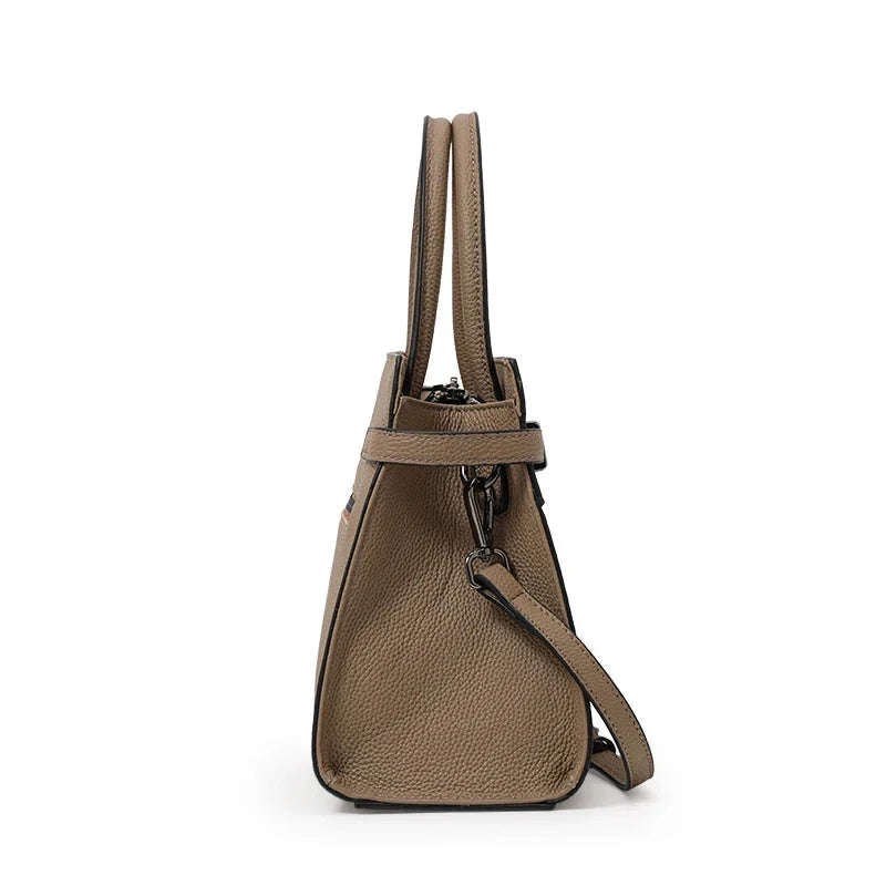 Borsa in Pelle Minimalista