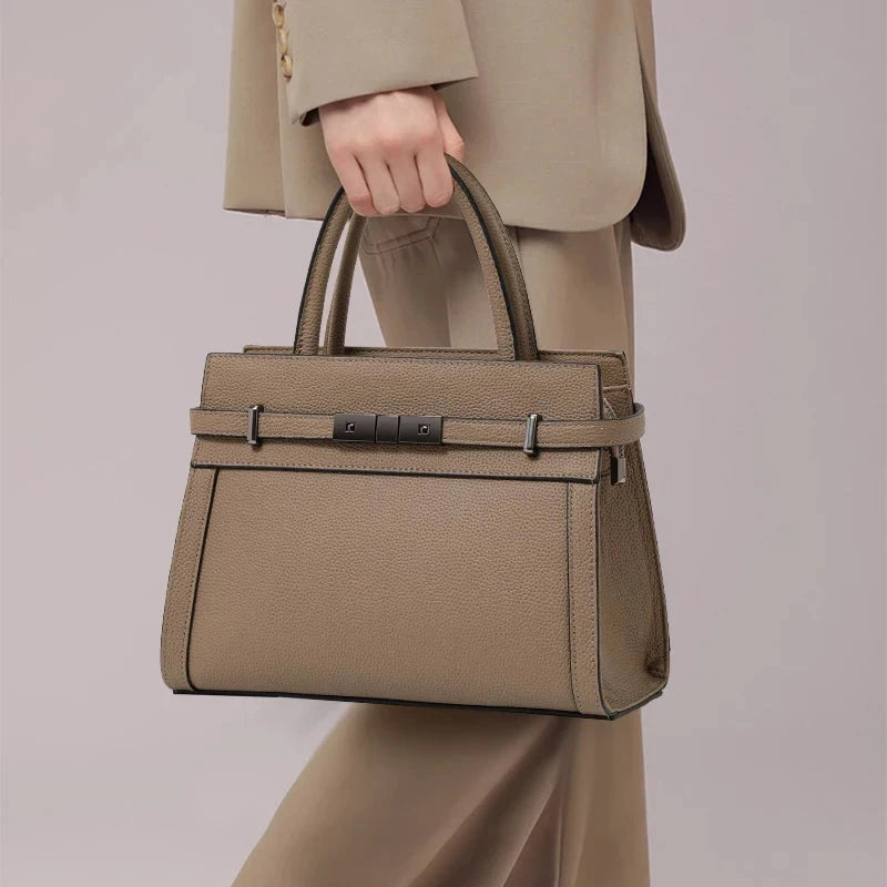 Borsa in Pelle Minimalista