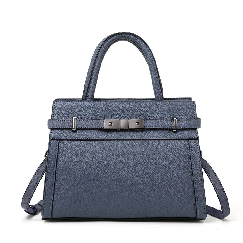 Borsa in Pelle Minimalista