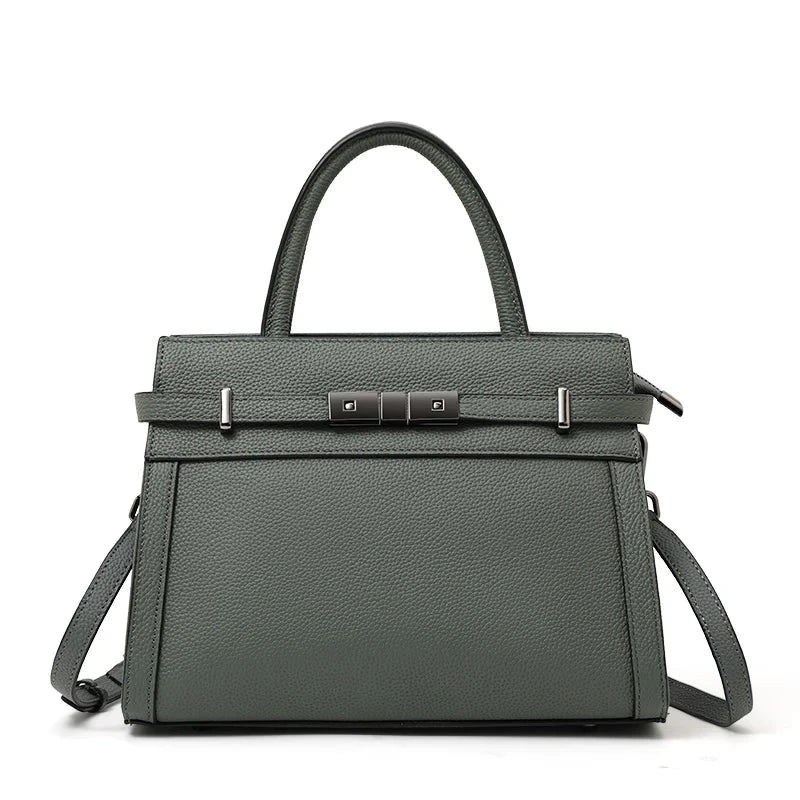 Borsa in Pelle Minimalista
