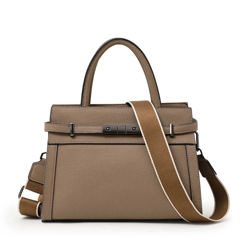 Borsa in Pelle Minimalista