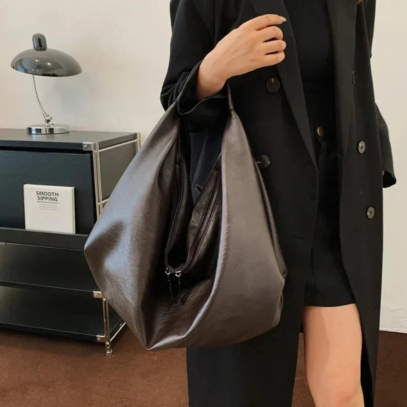 Borsa Shopper in Ecopelle