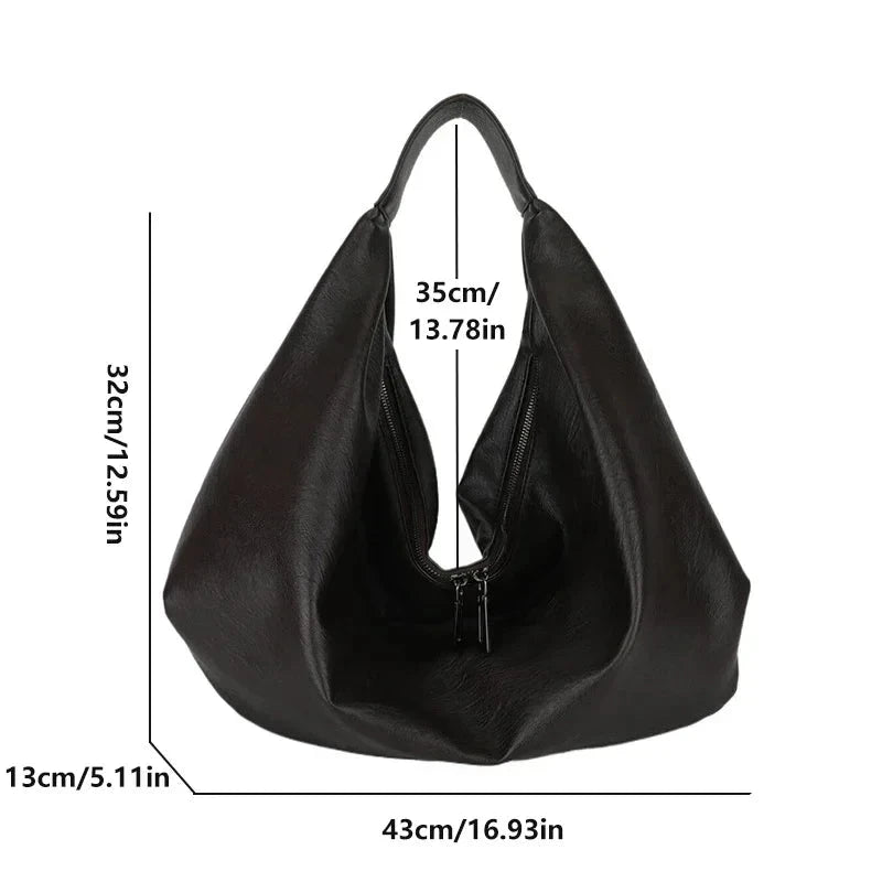 Borsa Shopper in Ecopelle