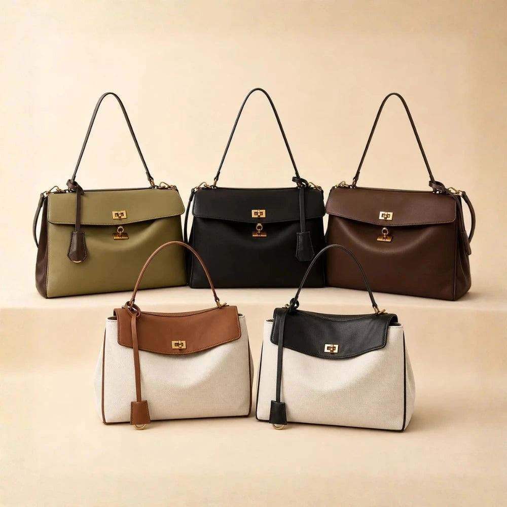 Borsa Vintage Spaziosa