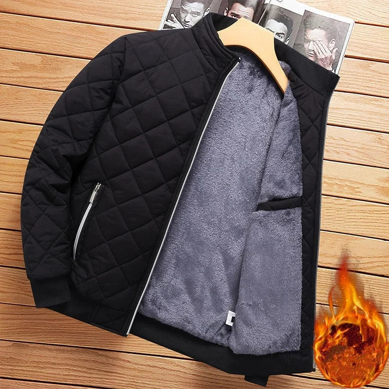 Geaca bomber fleece
