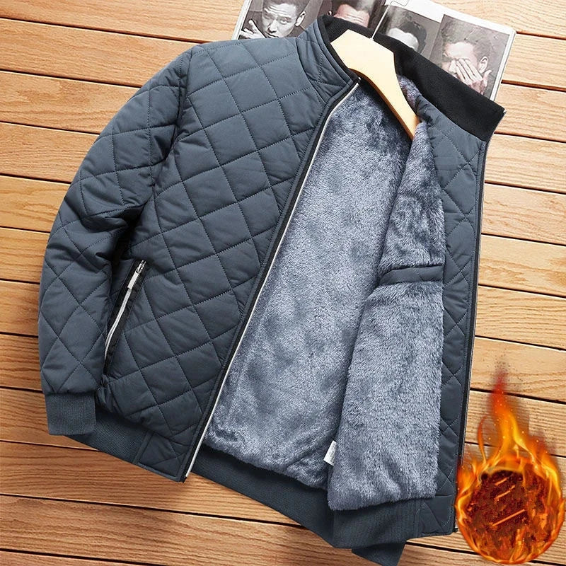 Geaca bomber fleece