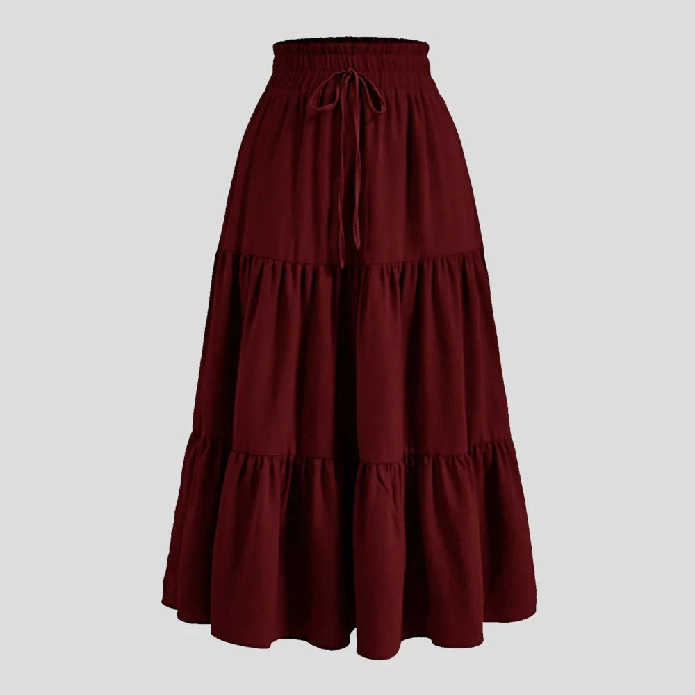 Gonna Lunga Boho Floreale
