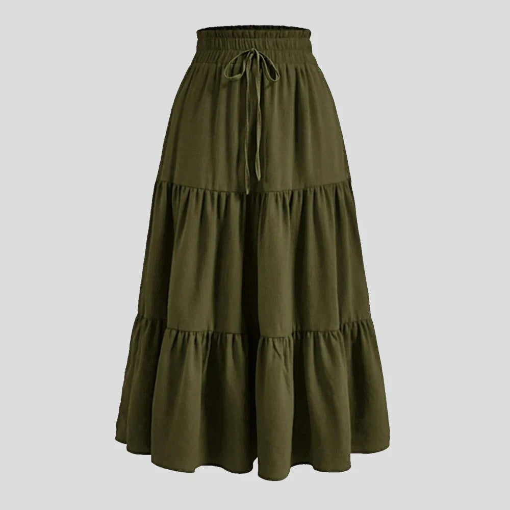 Gonna Lunga Boho Floreale