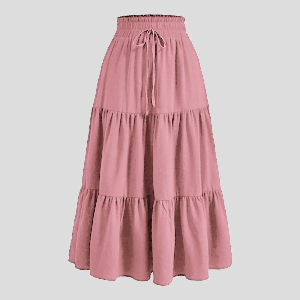 Gonna Lunga Boho Floreale