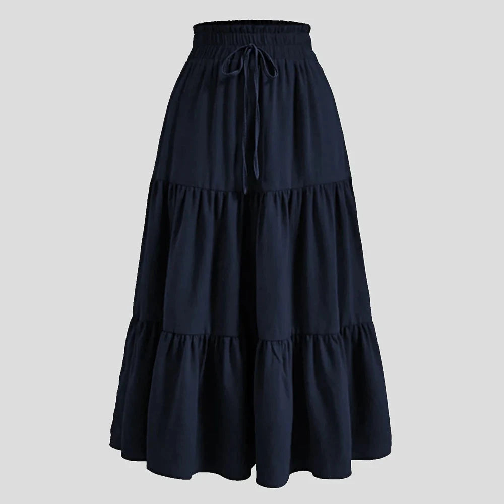 Gonna Lunga Boho Floreale