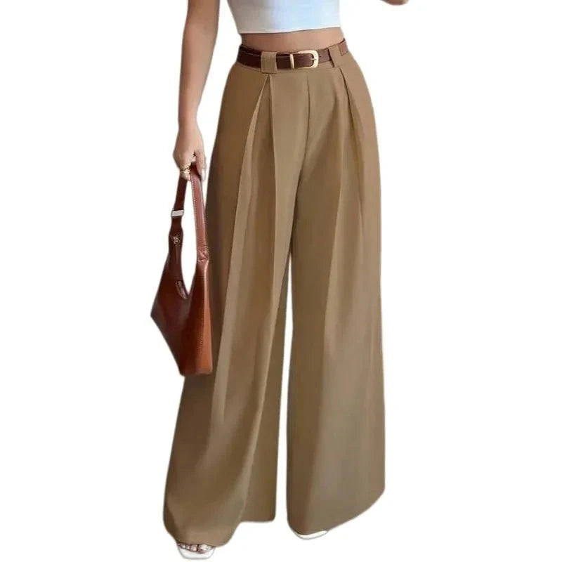 Pantaloni larghi eleganti