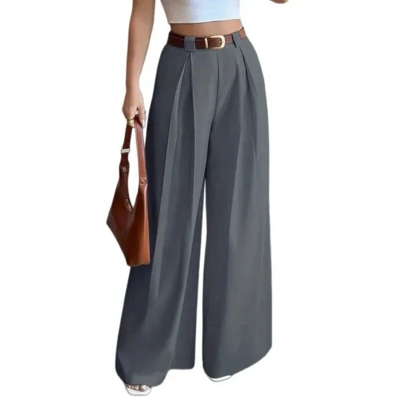 Pantaloni larghi eleganti