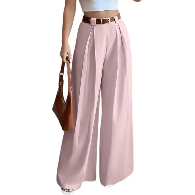 Pantaloni larghi eleganti