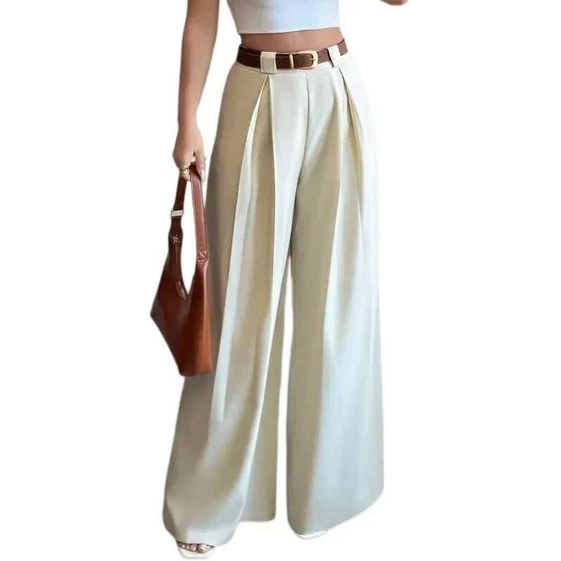 Pantaloni larghi eleganti
