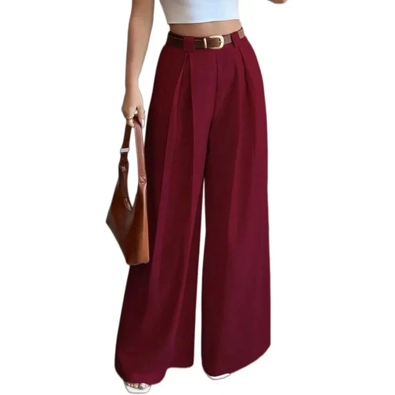 Pantaloni larghi eleganti
