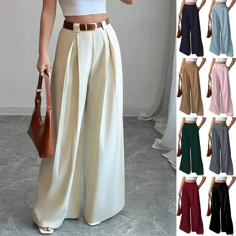 Pantaloni larghi eleganti