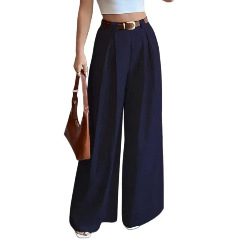 Pantaloni larghi eleganti