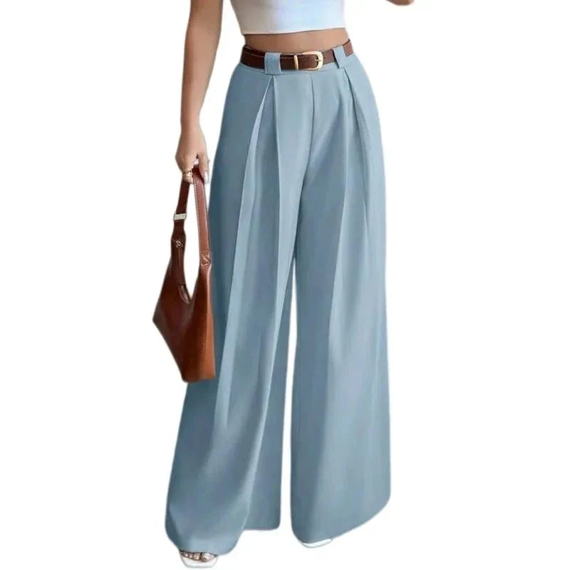Pantaloni larghi eleganti