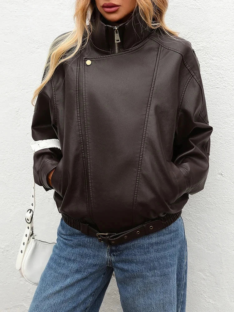 Giubbotto Biker Ecologico Retro