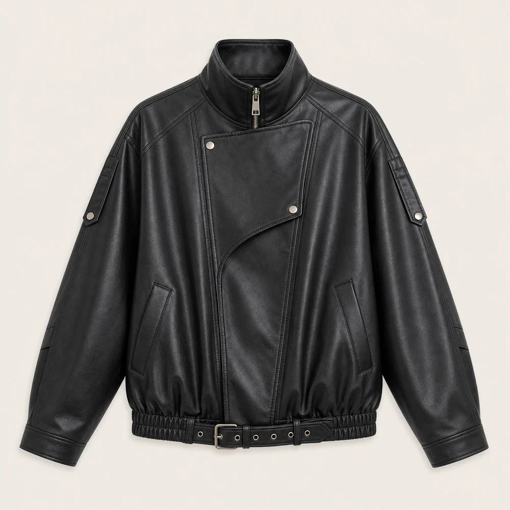 Giubbotto Biker Ecologico Retro