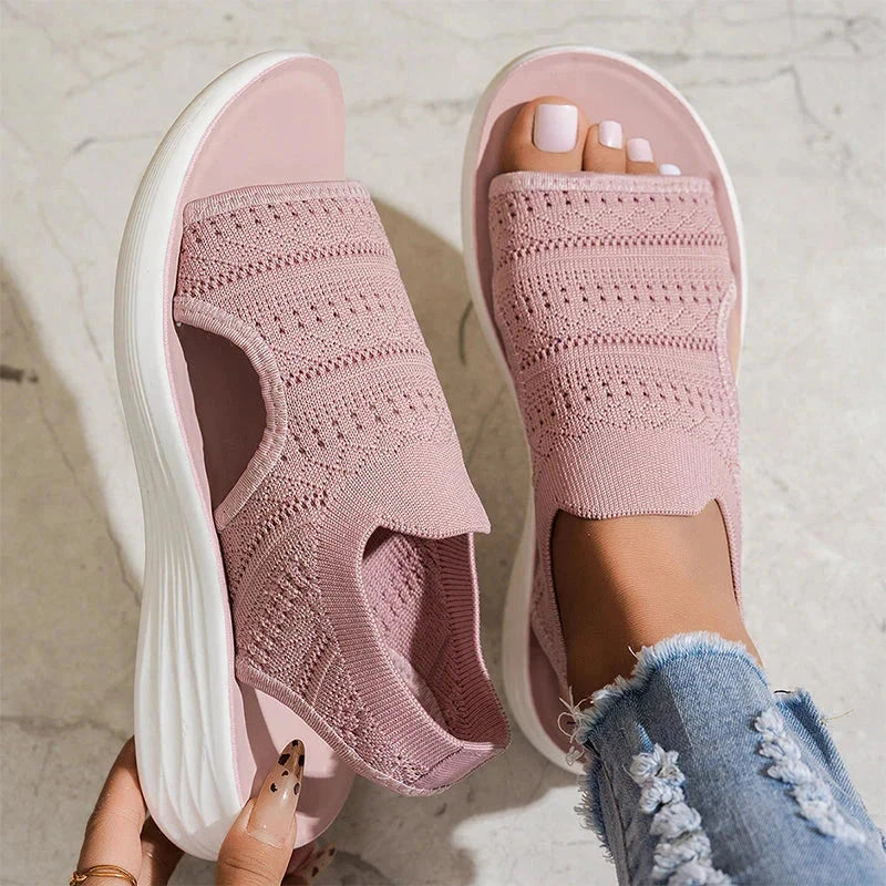 Sandali con Platform Eleganti