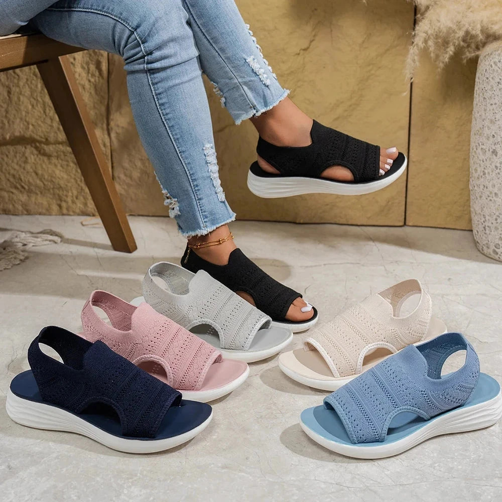 Sandali con Platform Eleganti