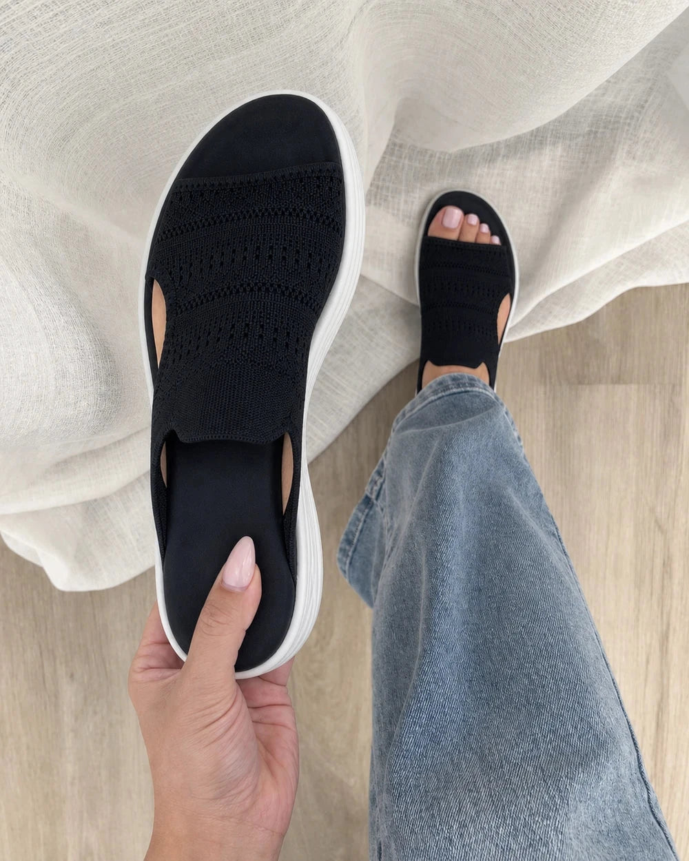 Sandali con Platform Eleganti