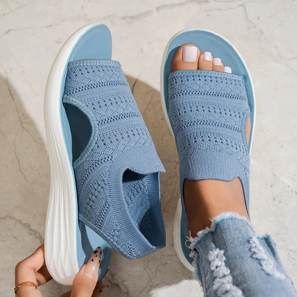 Sandali con Platform Eleganti
